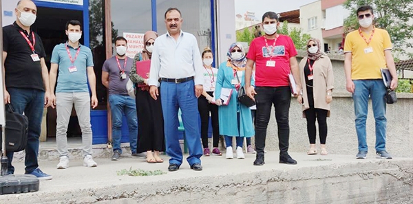 ASDEP EKİPLERİ SAHADA