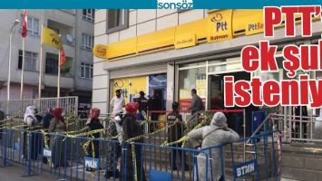 PTT&rsquo;YE EK ŞUBE İSTENİYOR