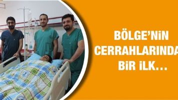 B&Ouml;LGE&rsquo;NİN CERRAHLARINDAN BATMAN&rsquo;DA BİR İLK&hellip;
