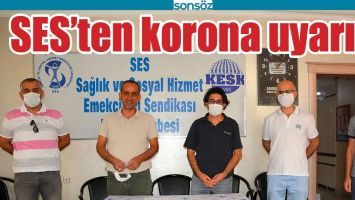 SES&rsquo;TEN KORONA UYARISI