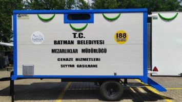 CENAZELER SEYYAR ARA&Ccedil;LA YIKANACAK
