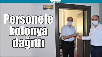 PERSONELE KOLONYA DAĞITTI
