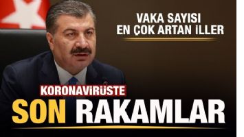 VAKA SAYISI ARTAN İLLER A&Ccedil;IKLANDI