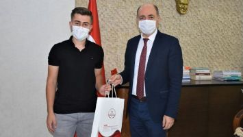 YKS şampiyonundan ziyaret