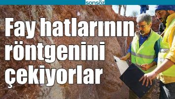 FAY HATLARININ R&Ouml;NTGENİNİ &Ccedil;EKİYORLAR