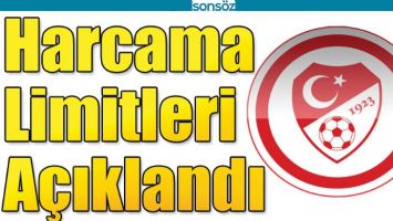HARCAMA LİMİTLERİ A&Ccedil;IKLANDI