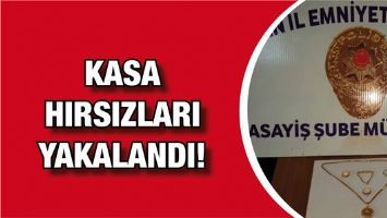 KASA HIRSIZLARI YAKALANDI!