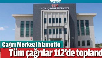 &Ccedil;AĞRI MERKEZİ HİZMETTE