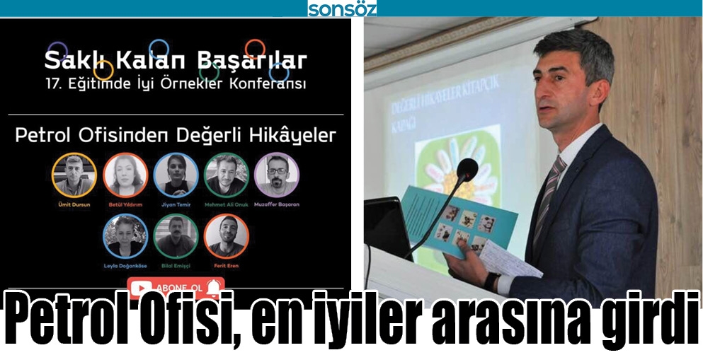 PETROL OFİSİ, EN İYİLER ARASINA GİRDİ