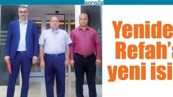 YENİDEN REFAH&rsquo;A YENİ İSİM