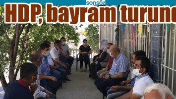 HDP, BAYRAM TURUNDA