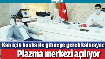 BATMAN'DA PLAZMA MERKEZİ A&Ccedil;ILIYOR