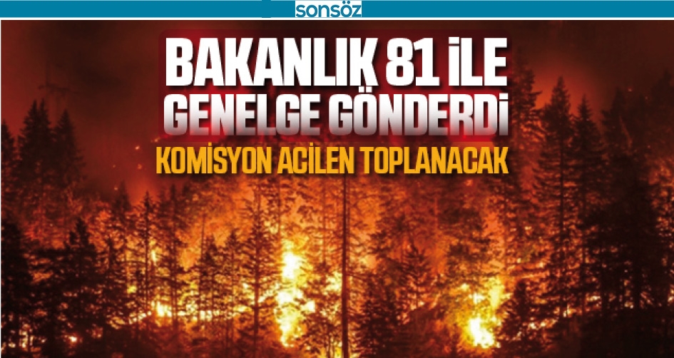 BAKANLIK 81 İLE GENELGE G&Ouml;NDERDİ