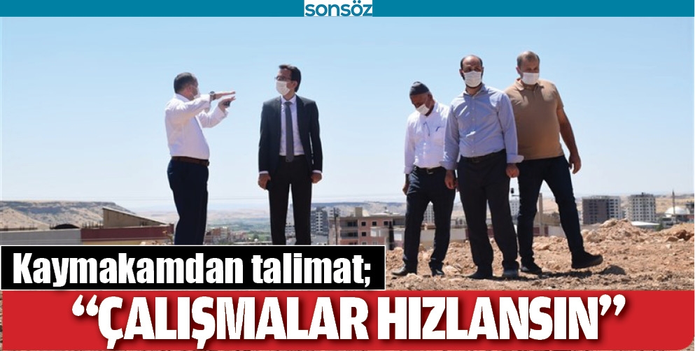 KAYMAKAMDAN TALİMAT