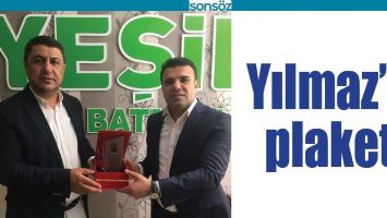 YILMAZ&rsquo;A PLAKET