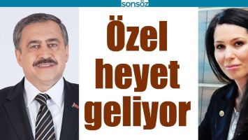 HASANKEYF&rsquo;E &Ouml;ZEL HEYET GELİYOR