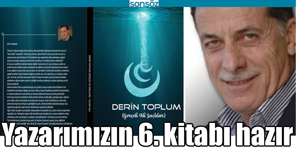 YAZARIMIZIN 6. KİTABI HAZIR