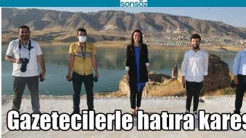 GAZETECİLERLE HATIRA KARESİ&hellip;