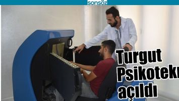 TURGUT PSİKOTEKNİK A&Ccedil;ILDI