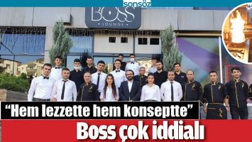 BOSS &Ccedil;OK İDDİALI