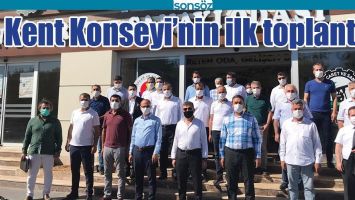 KENT KONSEYİ&rsquo;NİN İLK TOPLANTISI