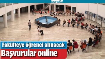 FAK&Uuml;LTEYE &Ouml;ĞRENCİ ALINACAK