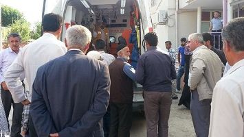 SASON'DA SİLAHLI SALDIRI: 1 YARALI