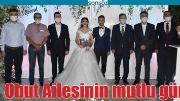 OBUT AİLESİNİN MUTLU G&Uuml;N&Uuml;