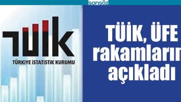 T&Uuml;İK, &Uuml;FE RAKAMLARINI A&Ccedil;IKLADI