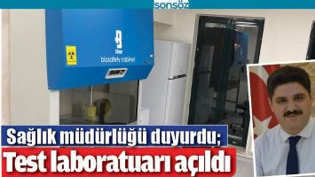SAĞLIK M&Uuml;D&Uuml;RL&Uuml;Ğ&Uuml; DUYURDU