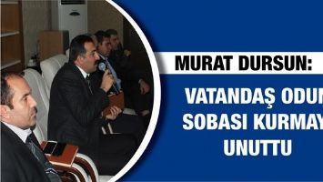 &ldquo;VATANDAŞ ODUN SOBASI KURMAYI UNUTTU&rdquo;