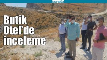 BUTİK OTEL&rsquo;DE İNCELEME