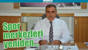 SPOR MERKEZLERİ YENİDEN&hellip;