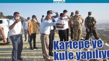 KARTEPE&rsquo;YE KULE YAPILIYOR