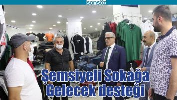 ŞEMSİYELİ SOKAĞA GELECEK DESTEĞİ