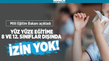 MİLLİ EĞİTİM BAKANI A&Ccedil;IKLADI