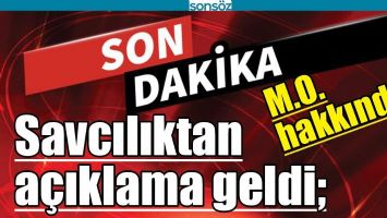 SAVCILIKTAN A&Ccedil;IKLAMA GELDİ