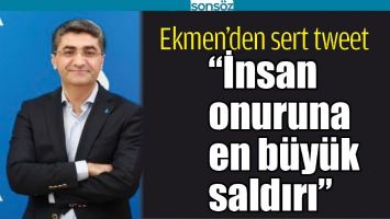 EKMEN&rsquo;DEN SERT TWEET