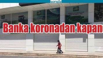 BANKA KORONADAN KAPANDI