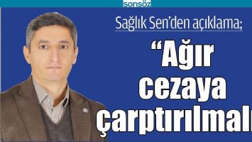 SAĞLIK SEN&rsquo;DEN A&Ccedil;IKLAMA