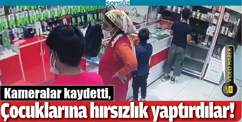 BATMAN'DA &Ccedil;OCUKLARINA HIRSIZLIK YAPTIRDILAR!