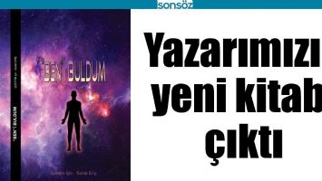 YAZARIMIZIN YENİ KİTABI &Ccedil;IKTI