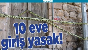 10 EVE GİRİŞ YASAK!
