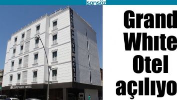GRAND WHITE OTEL A&Ccedil;ILIYOR