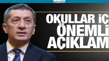 OKULLAR İ&Ccedil;İN &Ouml;NEMLİ A&Ccedil;IKLAMA