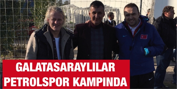 GALATASARAYLILAR PETROLSPOR KAMPINDA