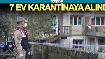 BATMAN&rsquo;DA 7 EV KARANTİNAYA ALINDI