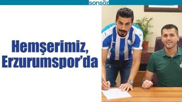 HEMŞERİMİZ, ERZURUMSPOR'DA