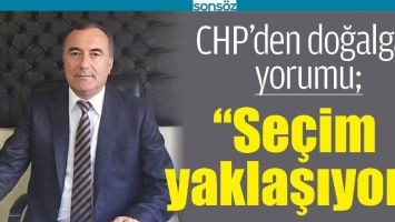 CHP&rsquo;DEN DOĞALGAZ YORUMU