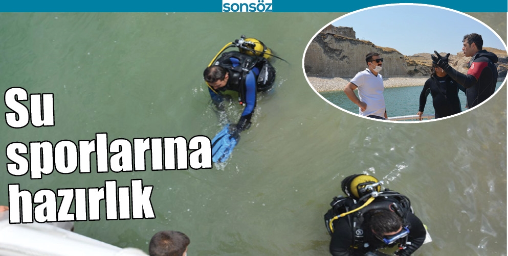 SU SPORLARINA HAZIRLIK